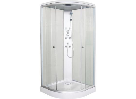 Zuhanykabin Tc01 - konvencionális (90/90/210cm) Zuhanykabin Tc01 - konvencionális (90/90/210cm)