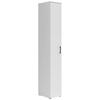 Schrank Multi,cabinet 1 Door, S588-Reg - Weiß, MODERN, Holzwerkstoff (30/195/40cm)