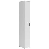 Skriňa MULTISTAURAUM š: 30cm - čierna/biela, Modern, kompozitné drevo/plast (30/195/40cm)
