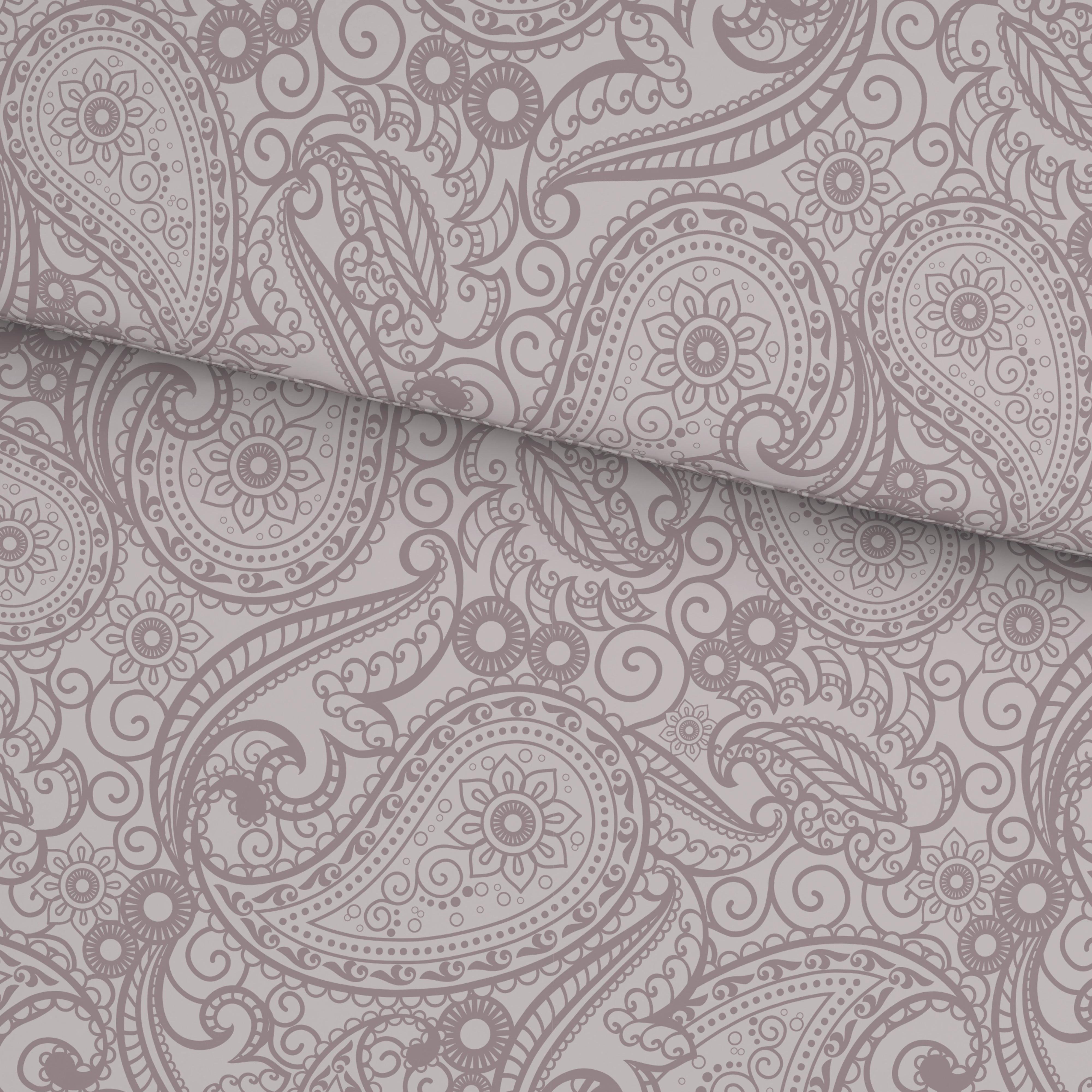 POVLEČENÍ PAISLEY - starorůžová, textil (140/200cm) - Mömax