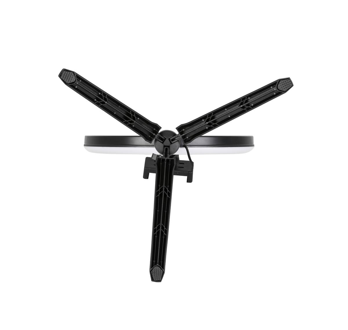 Dekoračné svietidlo Tofo, P/V: ca 26/40cm, čierna - čierna, Modern, kov/plast (24,5/38cm) - Mömax