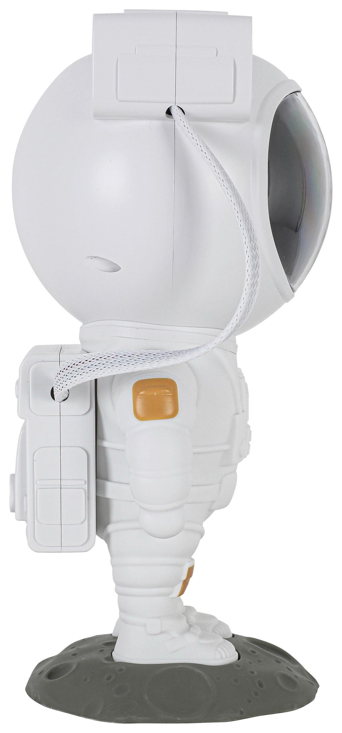 DEKORAČNÉ LED SVIETIDLO AUSTRI - sivá/biela, Modern, plast (13/23/12cm) - Mömax