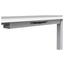 Kabelkanal B: ca. 80 cm Silberfarben - Silberfarben, Basics, Metall (80/7/13cm) - Livetastic Kabelkanal B: ca. 80 cm Silberfarben - Silberfarben, Basics, Metall (80/7/13cm) - Livetastic