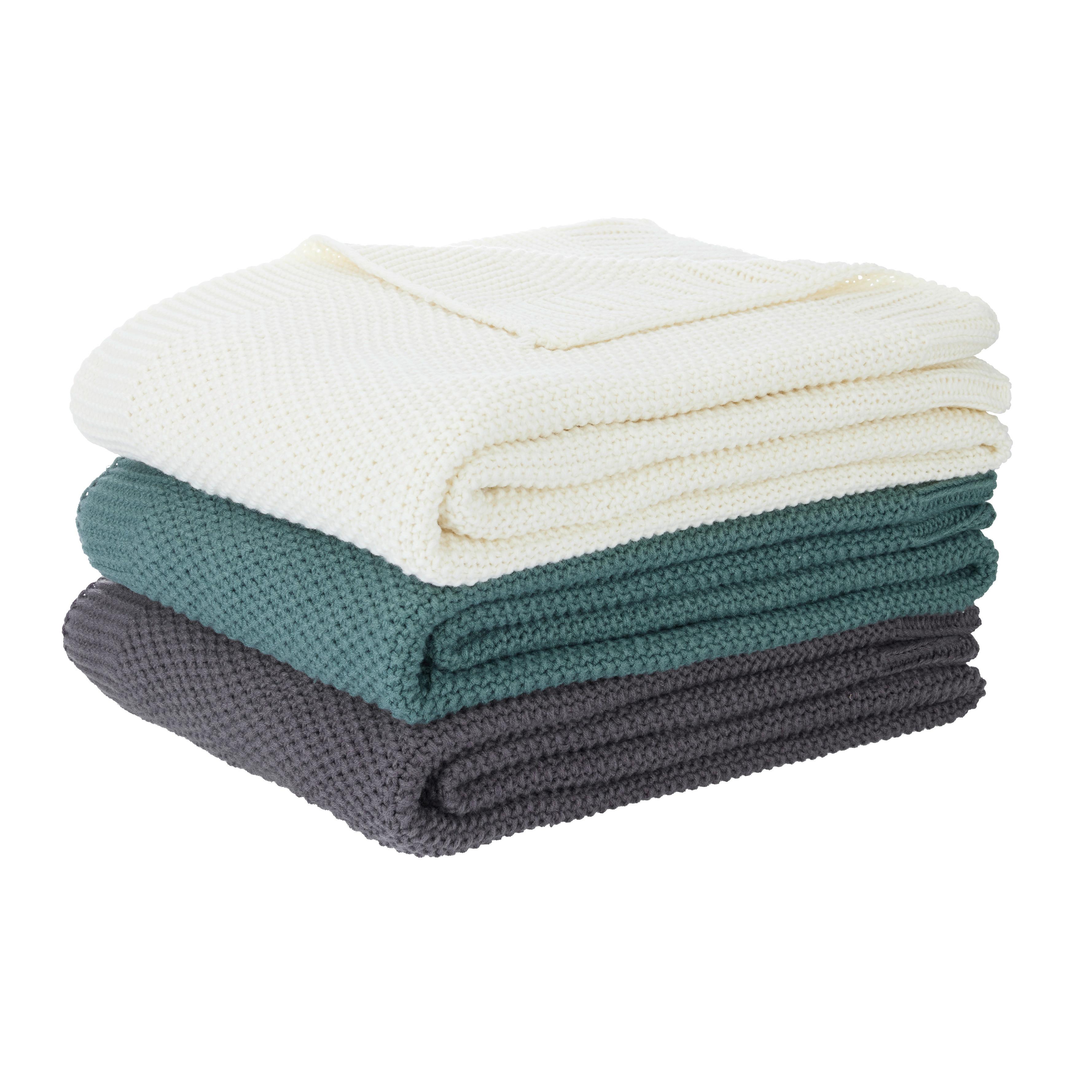 Deka Olli, 130/170cm, šedá - šedá, Moderní, textil (130/170cm) - Modern Living