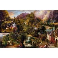 Vliestapete Heritage - Multicolor, Basics (400/260cm) - Komar