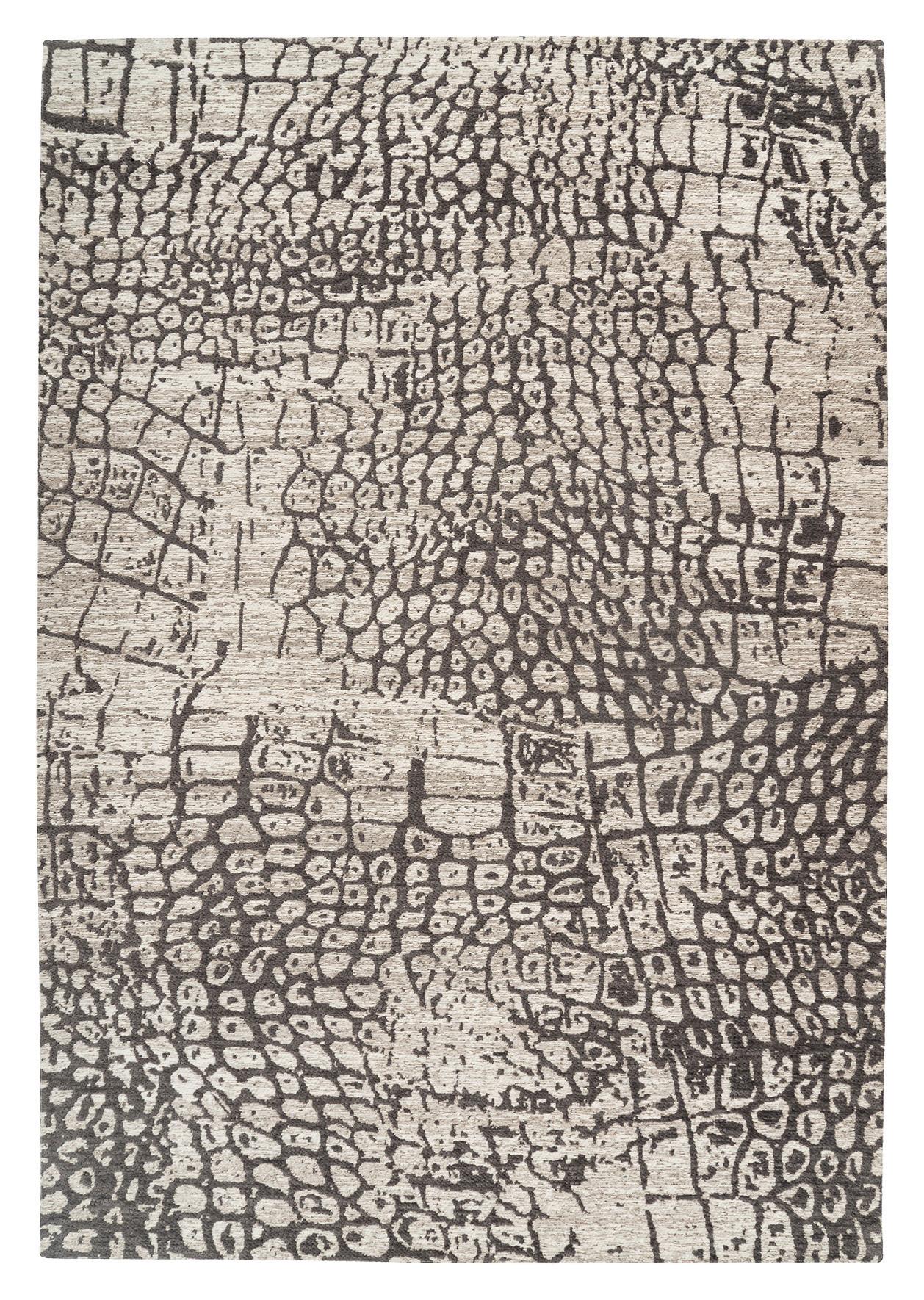 Flachwebeteppich Davio 300 - Grau, KONVENTIONELL, Textil (120/170cm)