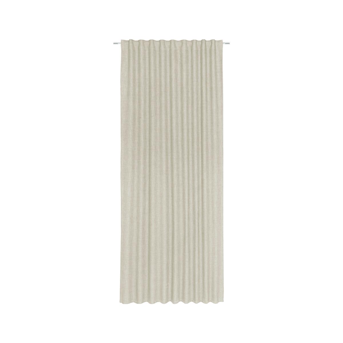 HOTOVÝ ZÁVĚS Leo, 135/255cm, písková - pískové barvy, textil (135/255cm) - Premium Living