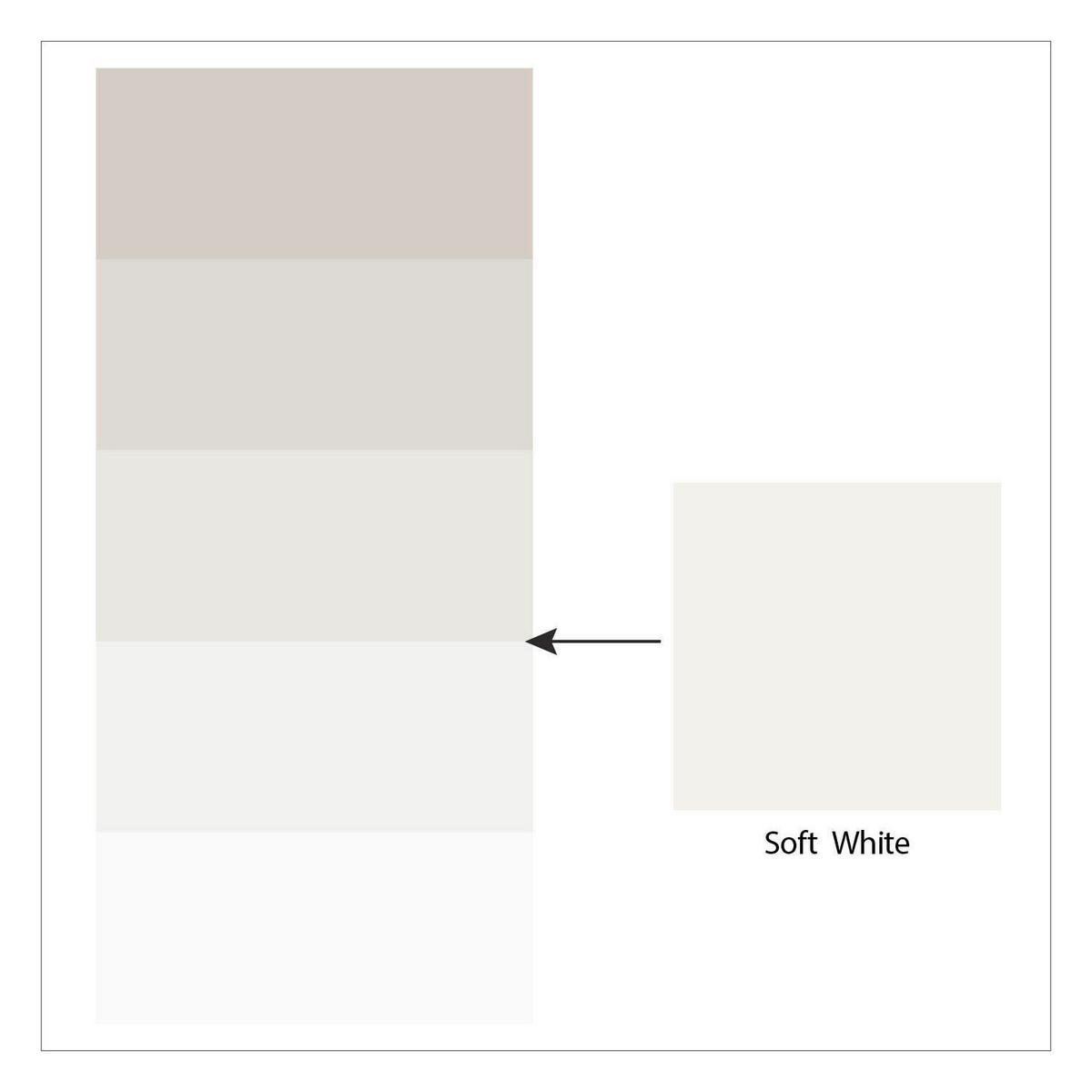 Highboard Mission District Weiß B: 40cm - Weiß, Design, Metall (40/102/80cm) - MID.YOU