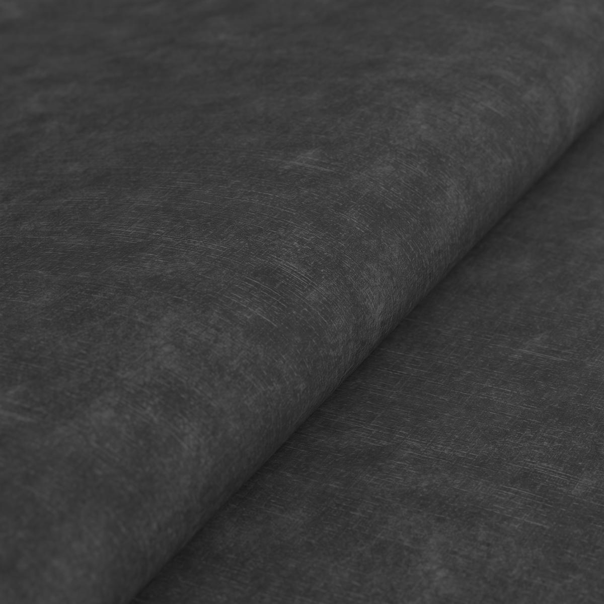 Polsterstuhl Lisa Samt Schwarz Echtholz Beine - Schwarz/Naturfarben, KONVENTIONELL, Holz/Textil (62/83/63cm)