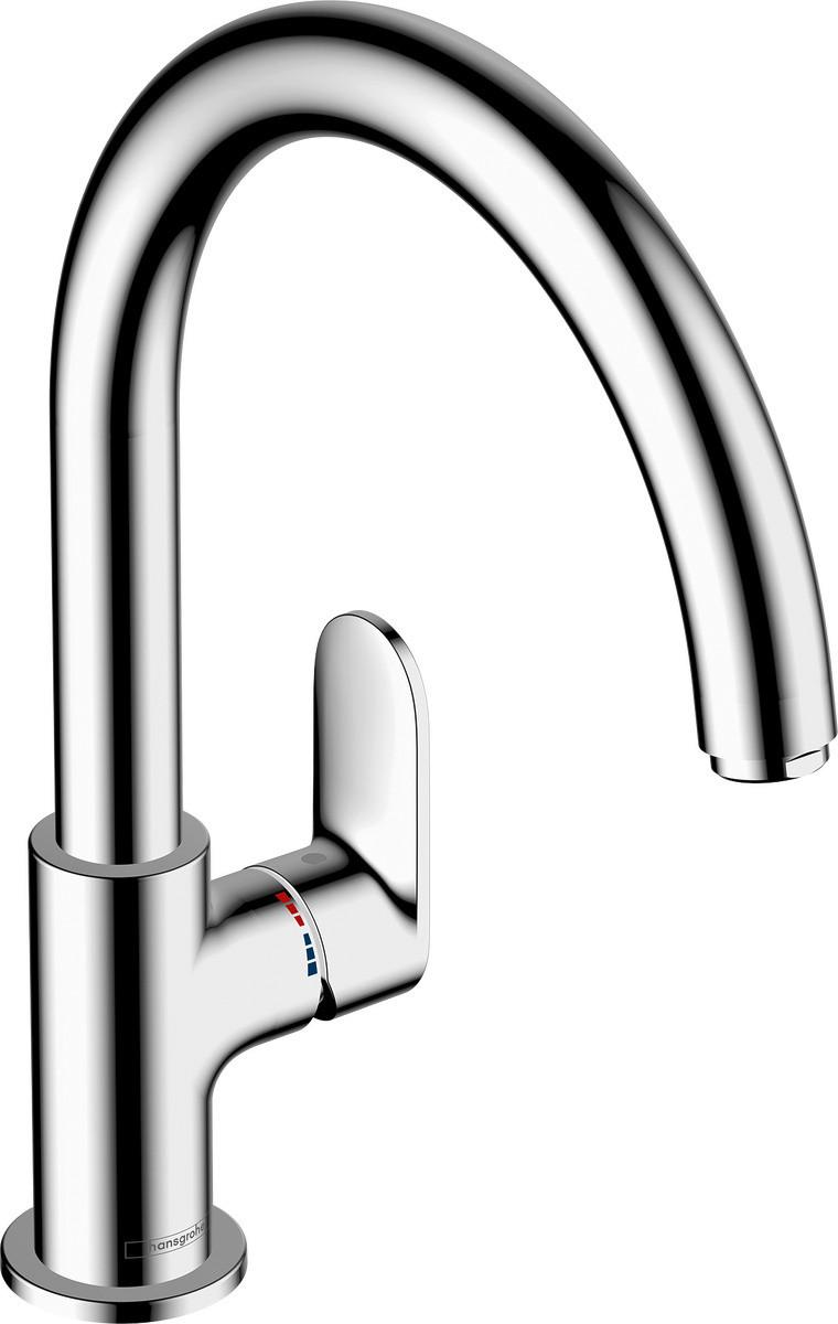 Mosogató Csaptelep Hansgrohe - fém (10/33.2/23cm) - Hansgrohe