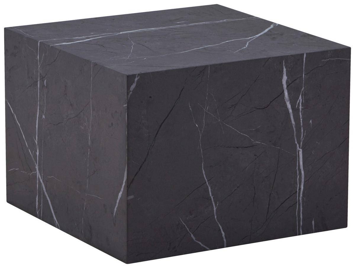 Beistelltisch Cuboid 125 Grau B: 55 Cm - Grau, Design, Holzwerkstoff (55/55/40cm) - Kayoom