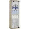 Medizinschrank Omal Xxl Eiche Dekor 31x92 Cm Versperrbar - Sonoma Eiche, Basics, Glas/Holzwerkstoff (31/92/18cm) - MID.YOU