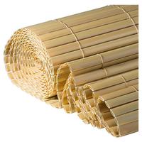 Sichtschutz Presidio Bambus 300x120 cm Witterungsbeständig - Beige, Basics, Kunststoff (300/120cm)