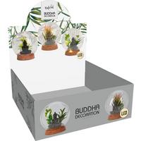 Műnövény Hz1951170 - Üveg (10/10/12cm)