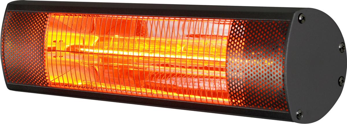 Infrarotstrahler 4402040091996 - Schwarz, Basics, Metall (44,5/10,6/17cm)