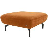 Hocker Looks Xiii - Schwarz/Honig, Design, Textil (83/44/83cm) - LOOKS by W.Joop