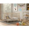 Kinder-/juniorbett Dino - Buchefarben/Naturfarben, MODERN, Holz (70/140cm) - MID.YOU