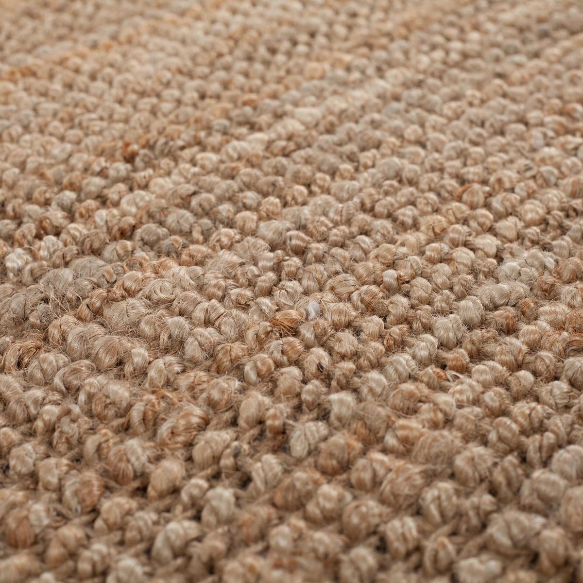 Handwebteppich Boucle - Naturfarben, KONVENTIONELL, Textil (200/290cm)