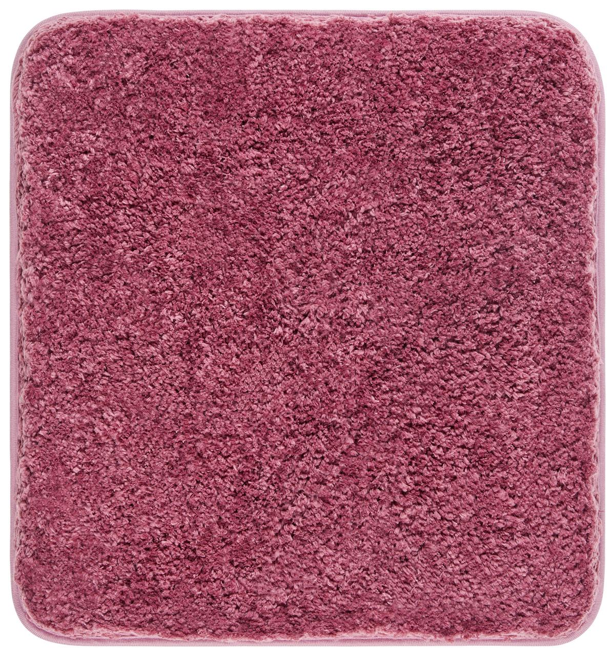 Wc-vorleger Chiara - Beere, MODERN, Textil (45/50cm) - Luca Bessoni
