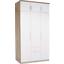 Kleiderschrank Wien B:136cm Alpinweiß/san Remo Eiche Dekor - Eichefarben/Weiß, KONVENTIONELL, Holzwerkstoff (136/212/56cm) Kleiderschrank Wien B:136cm Alpinweiß/san Remo Eiche Dekor - Eichefarben/Weiß, KONVENTIONELL, Holzwerkstoff (136/212/56cm)