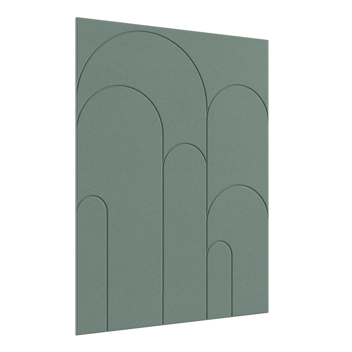Akustický panel MARLA - světle zelená, textil (120/90cm) - Mömax