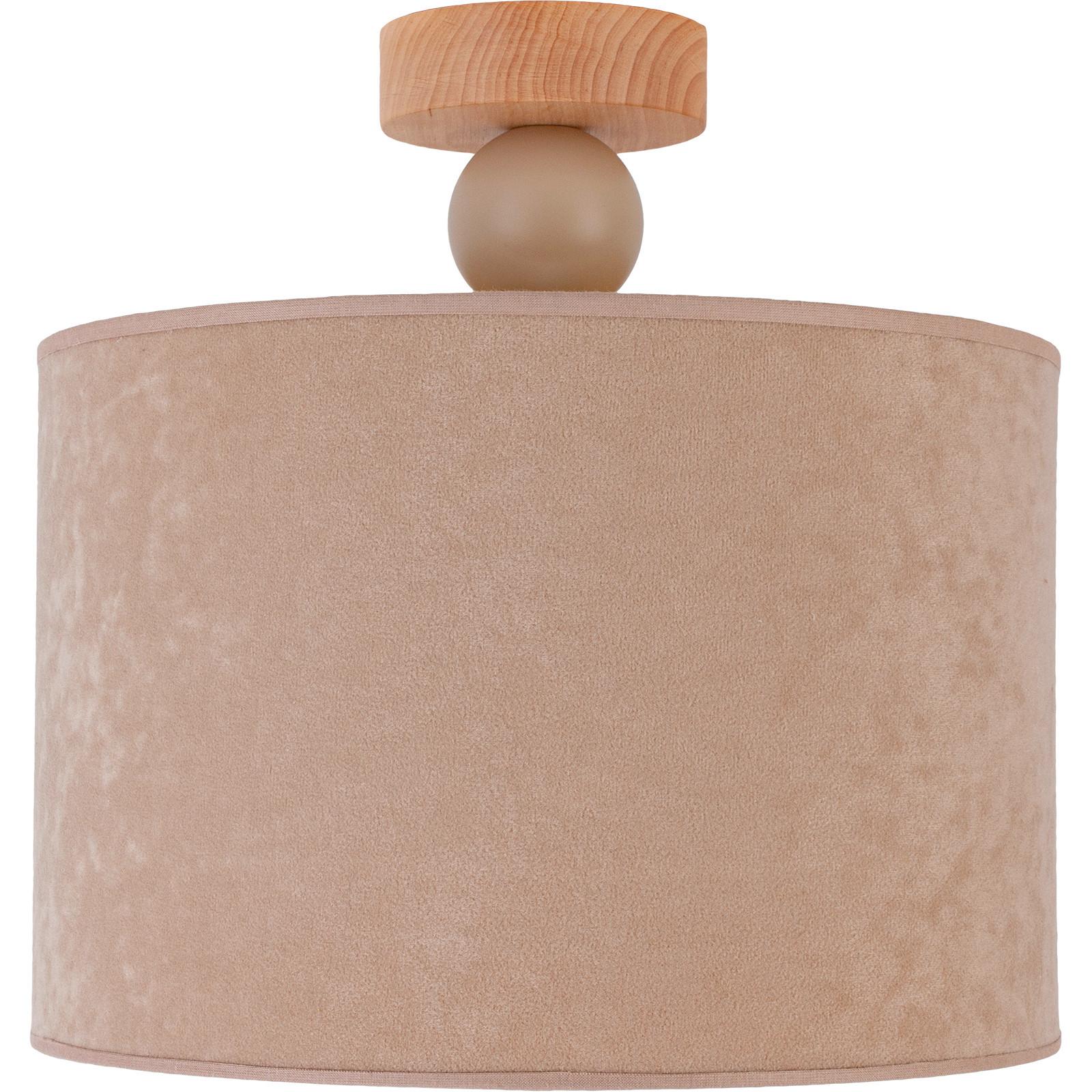 Deckenleuchte 3200154 Bolla Decken 30 -Beige - Beige, Basics, Holz (30/30cm)