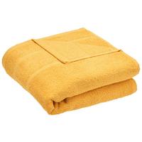 RUČNÍK Melanie, 50/100cm, žlutá - žlutá, textil (50/100cm) - Modern Living