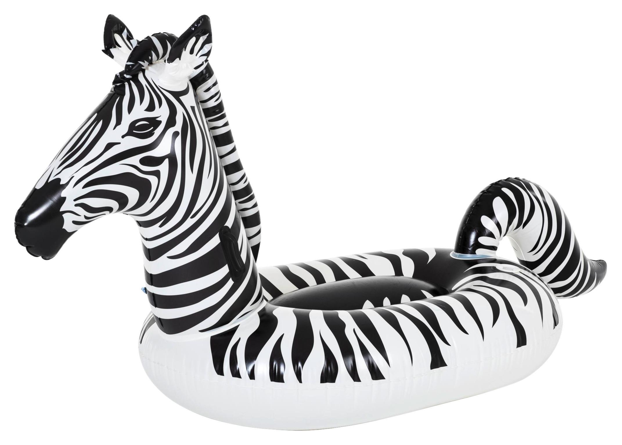 Nafukovačka Eda - bílá/černá, Moderní, plast (254/142cm) - Bestway