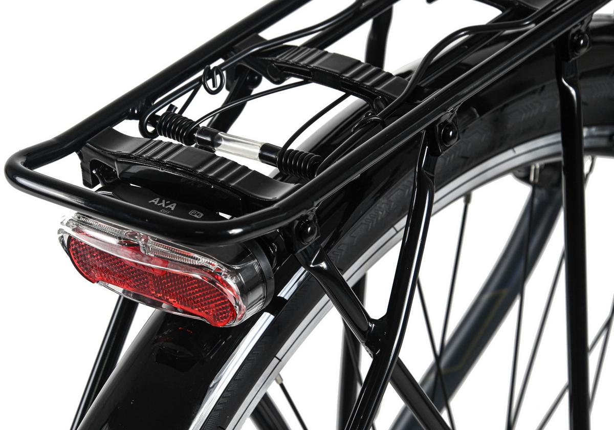 Trekkingrad Herren 28 Zoll - Anthrazit, Basics, Metall (25/140/60cm)