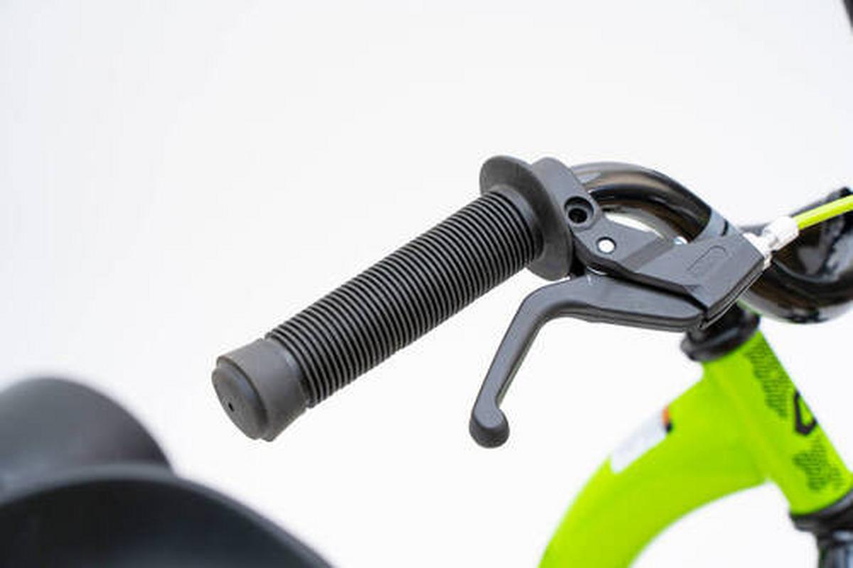 Dreirad Huffy Green Maschine Slider - Schwarz/Grün, Basics, Kunststoff/Metall (87,6/129,5/71,1cm)