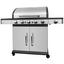 Gasgrill Landgraf BBQ Gs5 17,5 Kw - Silberfarben/Schwarz, MODERN, Metall (144/59/112cm) Gasgrill Landgraf BBQ Gs5 17,5 Kw - Silberfarben/Schwarz, MODERN, Metall (144/59/112cm)
