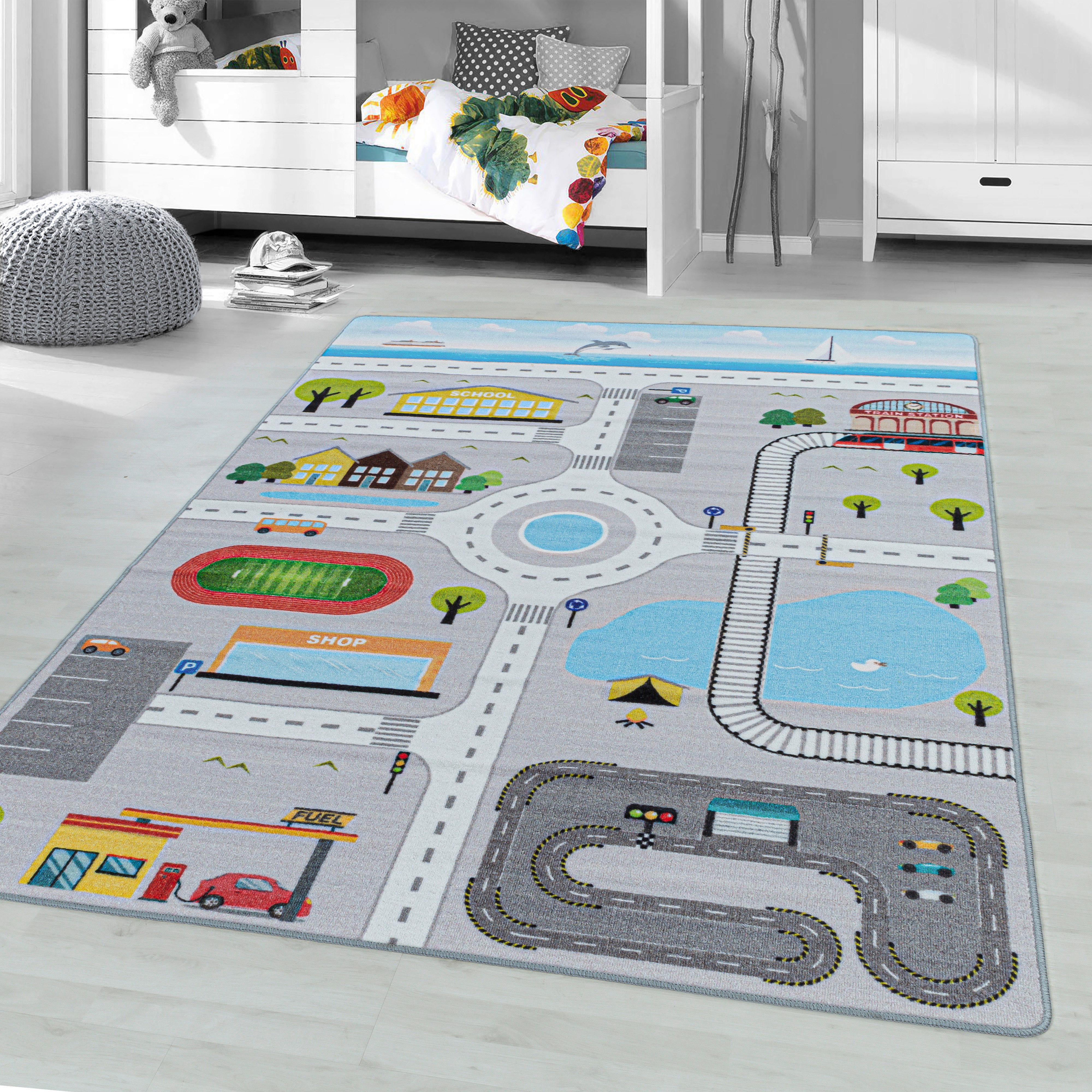 Dětský koberec 120x170cm Play - vícebarevná, Trend, textil (120/170cm) - Ben'n'jen