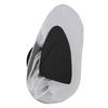 LED-Wandleuchte 78411s Dorsey - Klar/Schwarz, Design, Glas/Metall (20,3/31,5cm) - Globo
