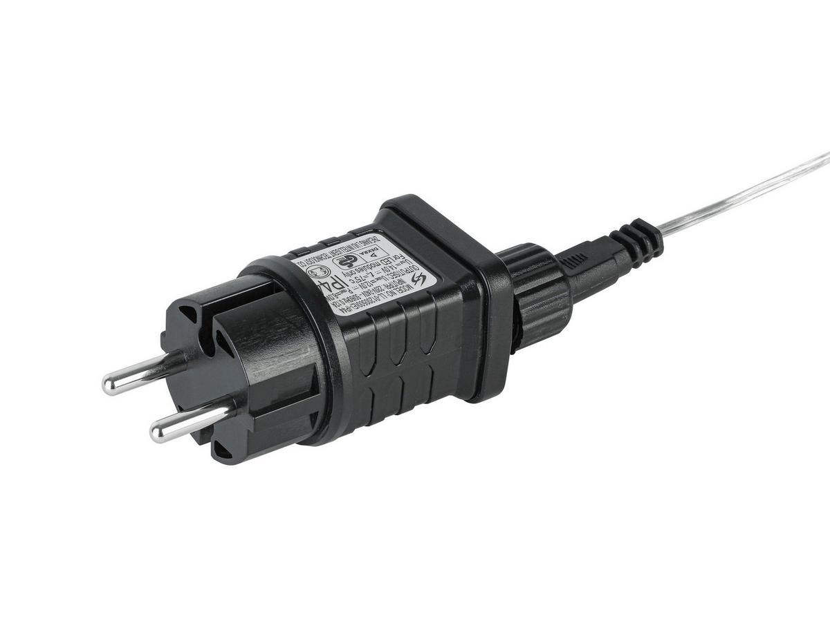 LED-Dekoleuchte Rudi - Chromfarben/Weiß, Basics, Kunststoff (35/8/59cm) - James Wood