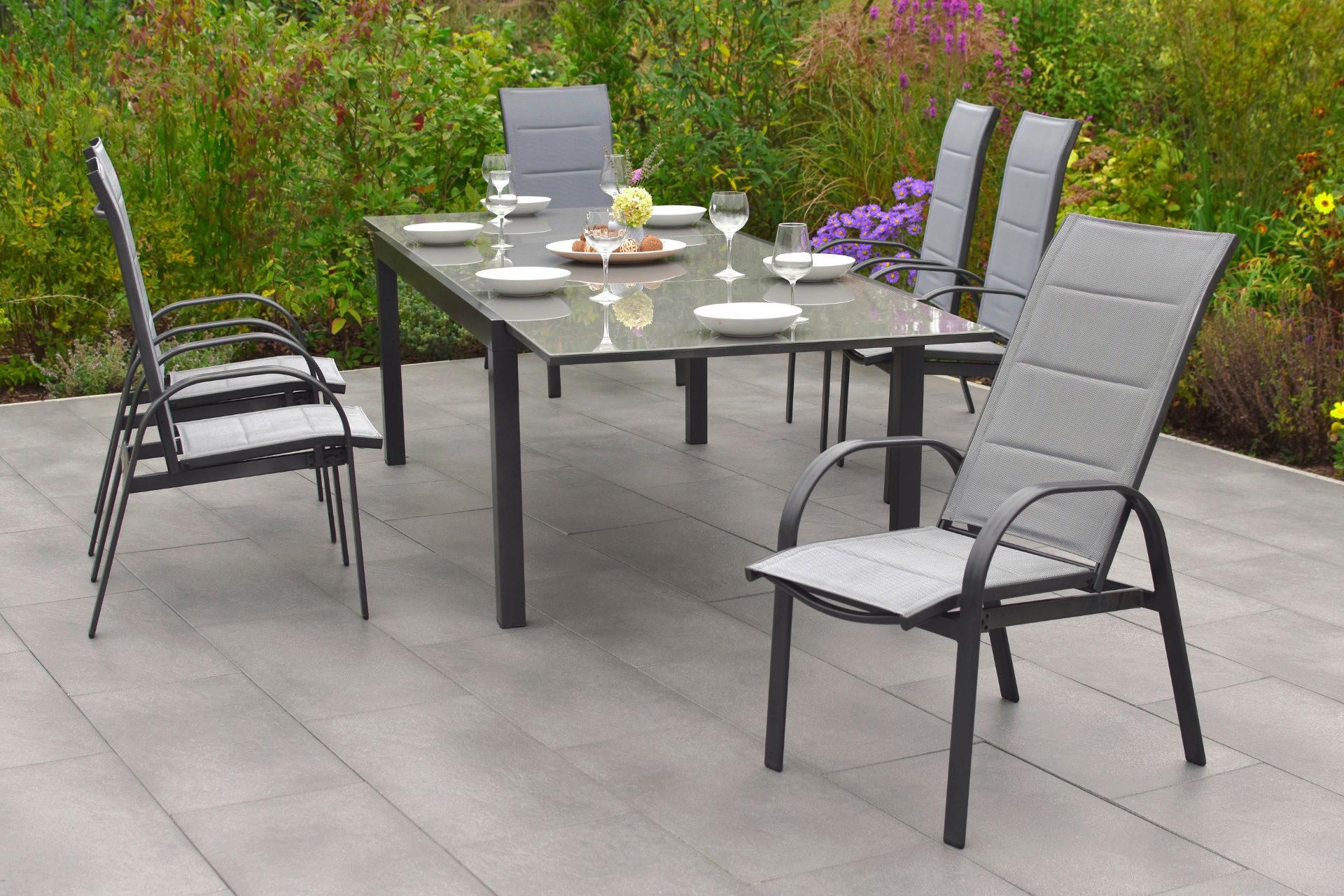 Gartenklappsessel MARINI im 2er-Set