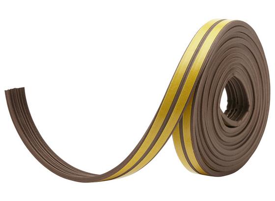 Profildichtung Braun - Braun, KONVENTIONELL, Kunststoff (6cm) - Homezone Profildichtung Braun - Braun, KONVENTIONELL, Kunststoff (6cm) - Homezone