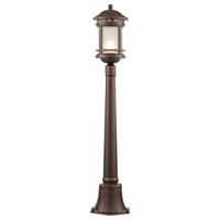 Wegeleuchte Salamanca - Braun, Basics, Glas/Metall (22,5/105/22,5cm) - MAYTONI