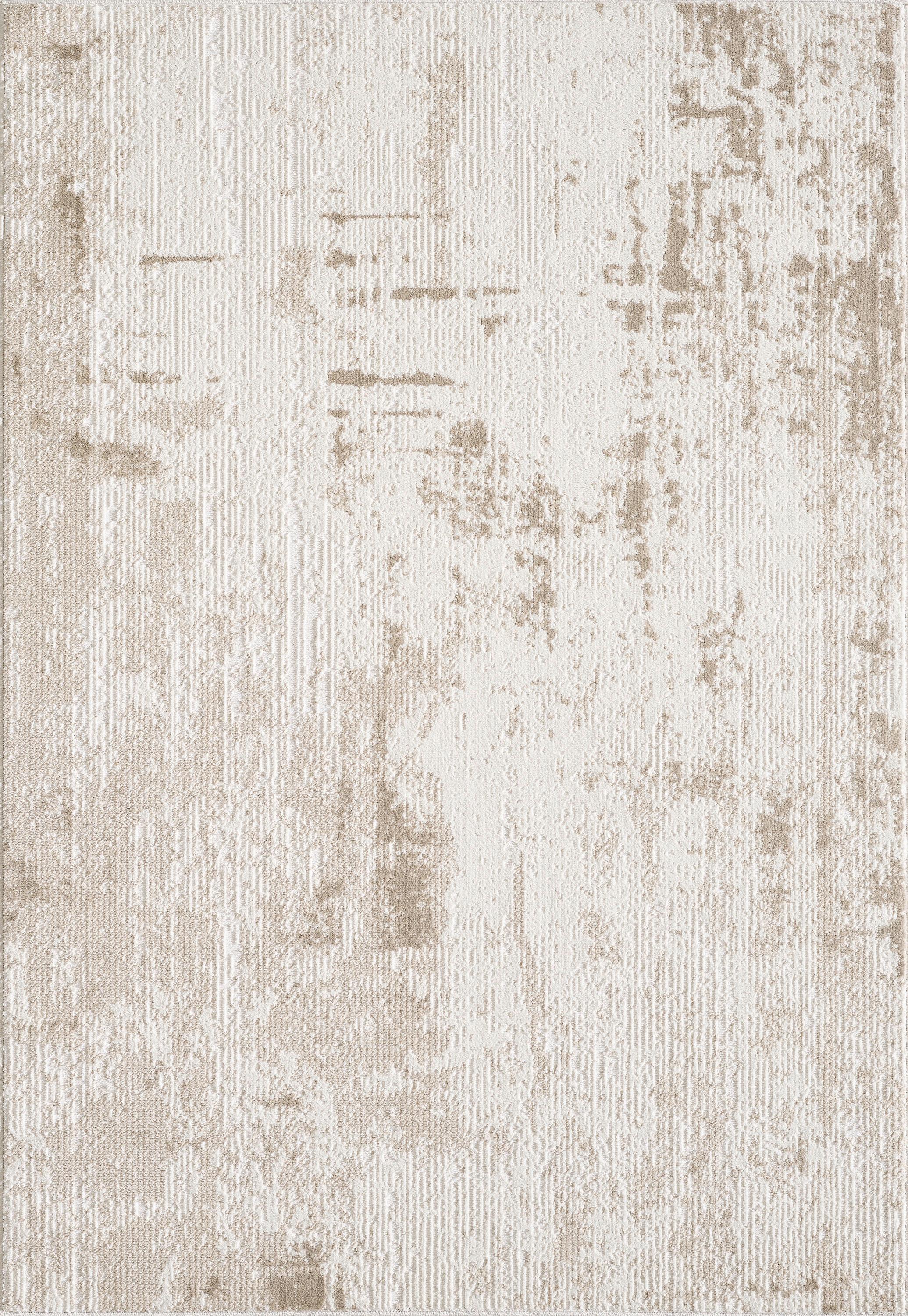 Webteppich, 80x150 Cm Vroni - Beige, Basics, Textil (80/150cm) - James Wood