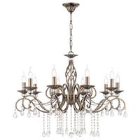 Kronleuchter Grace - Messingfarben, Basics, Glas/Metall (58/64/85cm) - MAYTONI