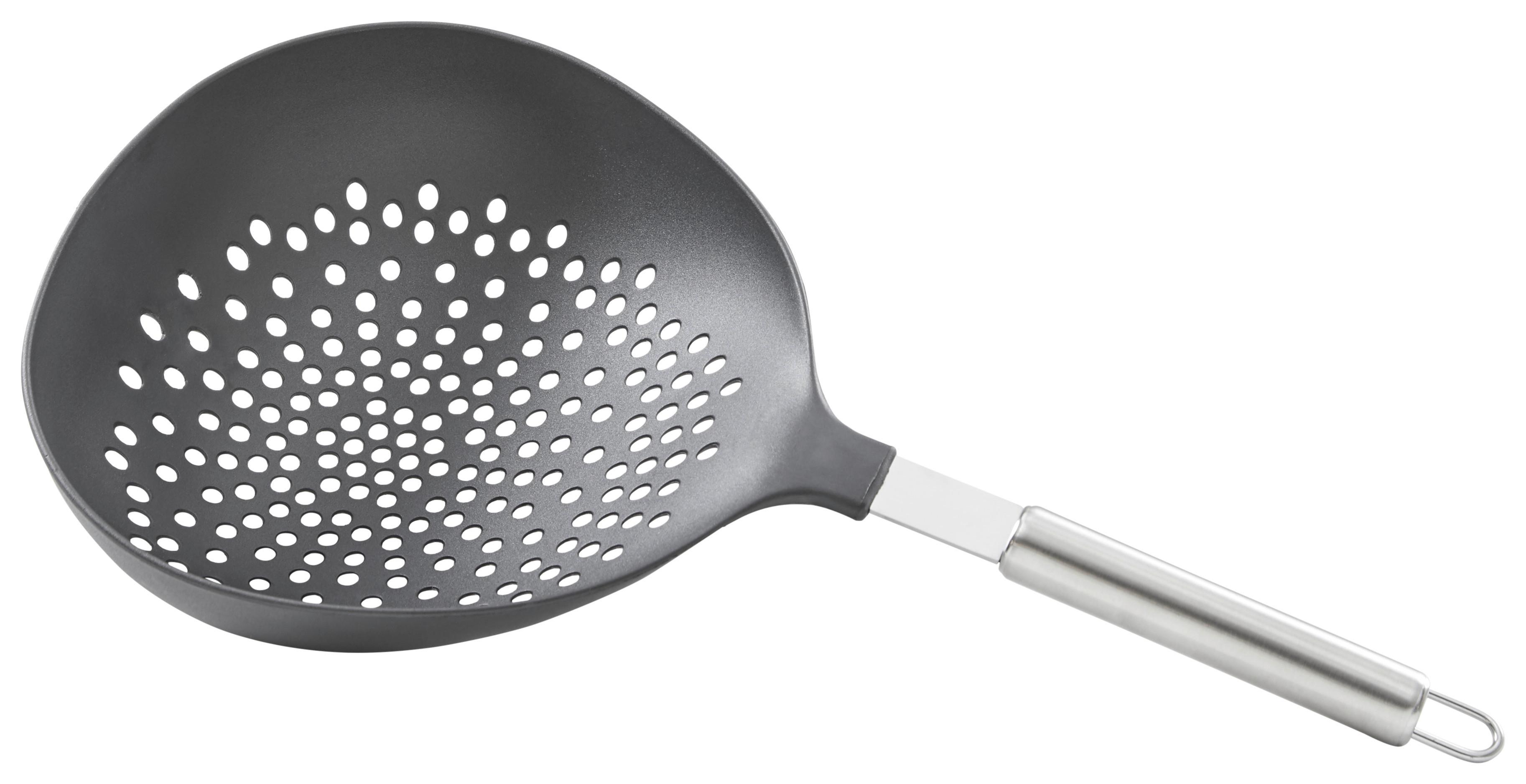 KUCHYŇSKÉ SÍTO LUCA - černá, kov/plast (36/18cm) - Modern Living