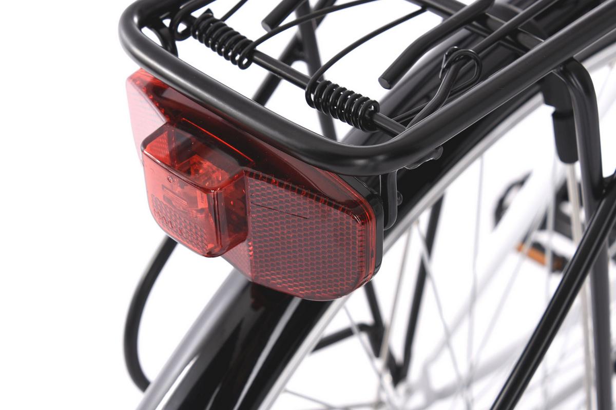 Trekkingrad Damen 28 Zoll 21 Gänge, Weiß - Weiß, Basics, Metall (180/70/80cm) - Da Capo