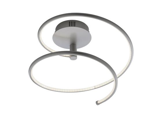 Stropné Svietidlo Reggie Led - strieborná, Moderný, kov (35,5/34cm) - Modern Living Stropné Svietidlo Reggie Led - strieborná, Moderný, kov (35,5/34cm) - Modern Living