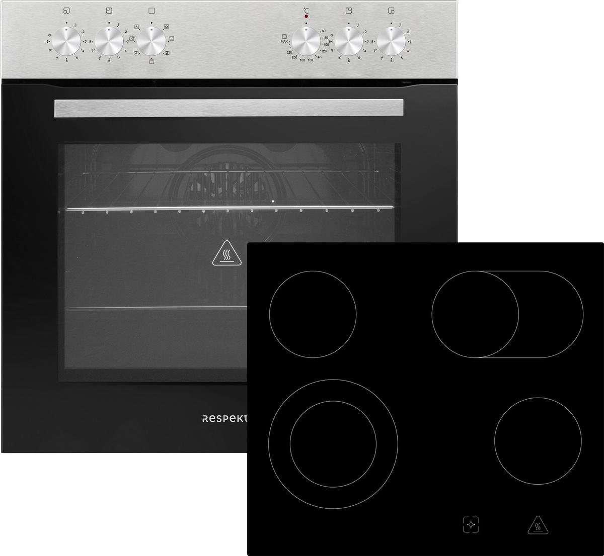 Eckküche mit Geräten 250x170 cm Weiß/Eiche Dekor, Modern - Weiß Hochglanz/Weiß, LIFESTYLE, Holzwerkstoff (250/170cm) - Respekta