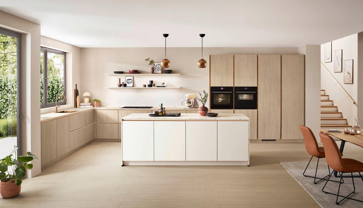 Einbauküche Singapur Frei Planbar - MODERN - Vertico