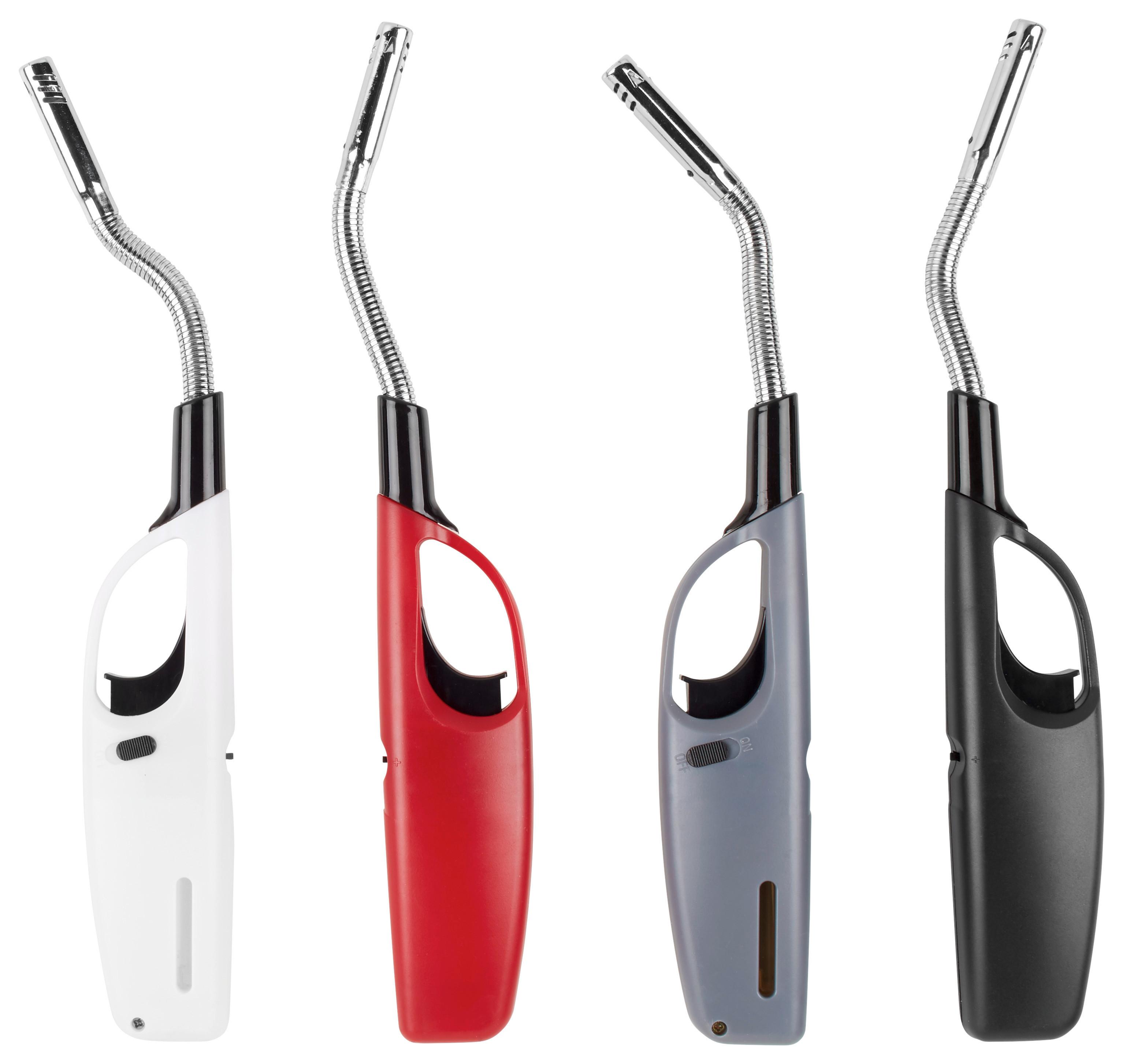 ZAPAĽOVAČ JONAS -KMA- - čierna/biela, plast (4/27,5/2cm) - Modern Living