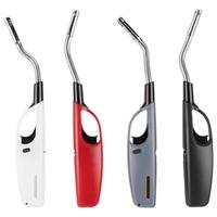 ZAPALOVAČ JONAS -KMA- - bílá/černá, plast (4/27,5/2cm) - Modern Living