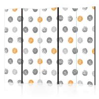 PARAVENT Multicolor B: 225 cm - Multicolor, Basics, Holz/Textil (225/172/3cm) - artgeist