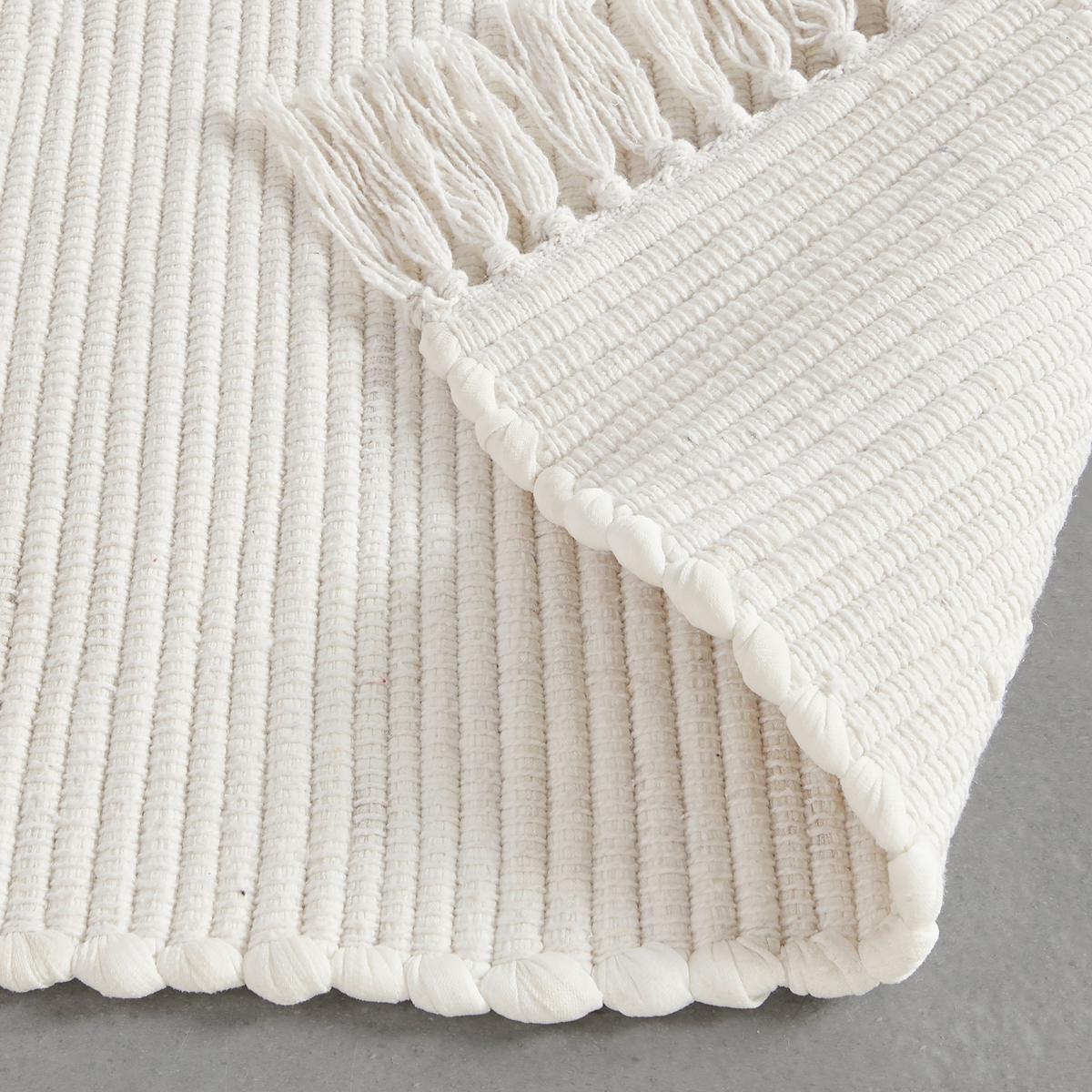 HADROVÝ KOBEREC Julia 2, 70/130cm, krémová - krémová, Romantický / Rustikální, textil (70/130cm) - Modern Living