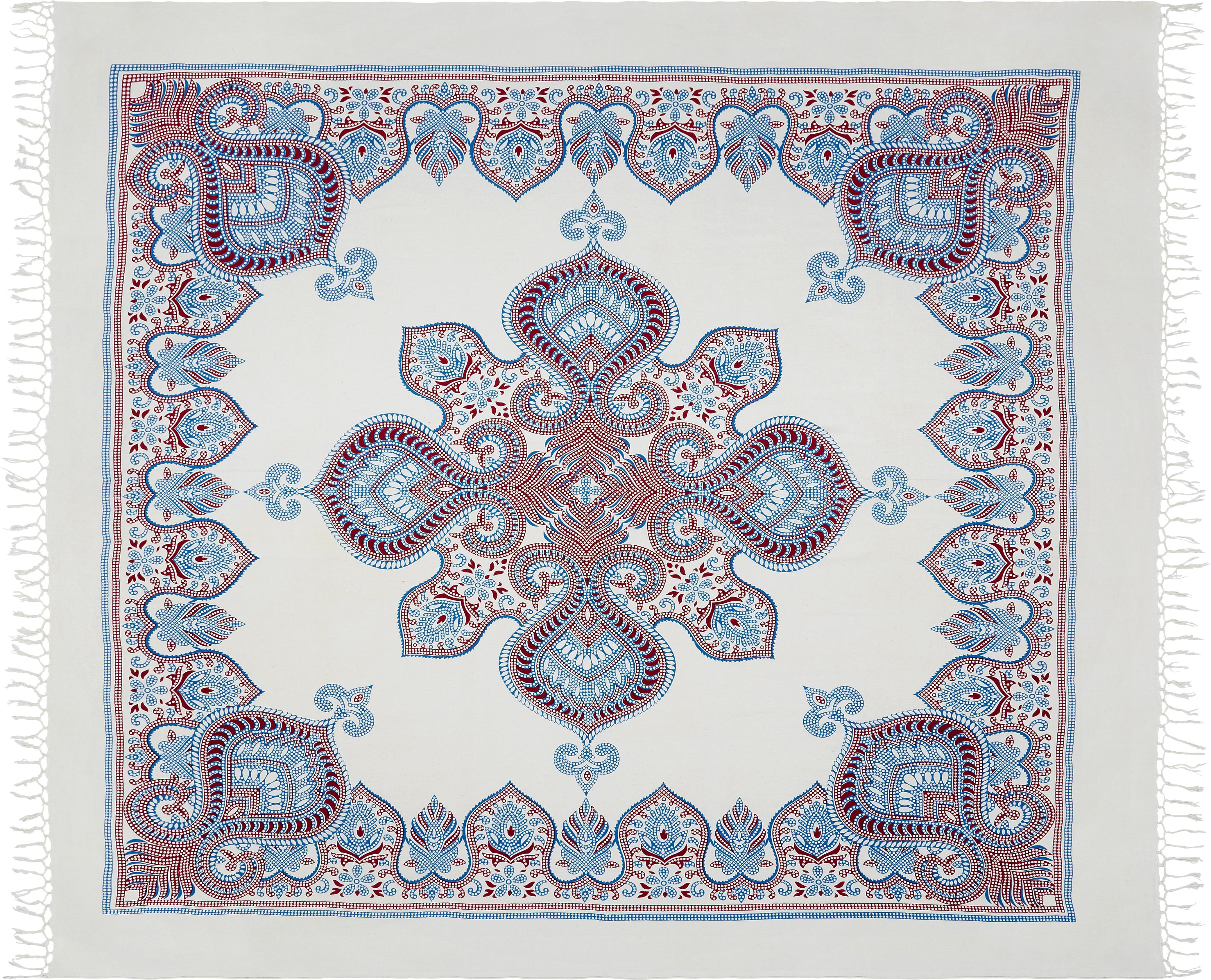 Strandtörölköző Sunset - Színes, modern, Textil (205/205cm) - Ombra