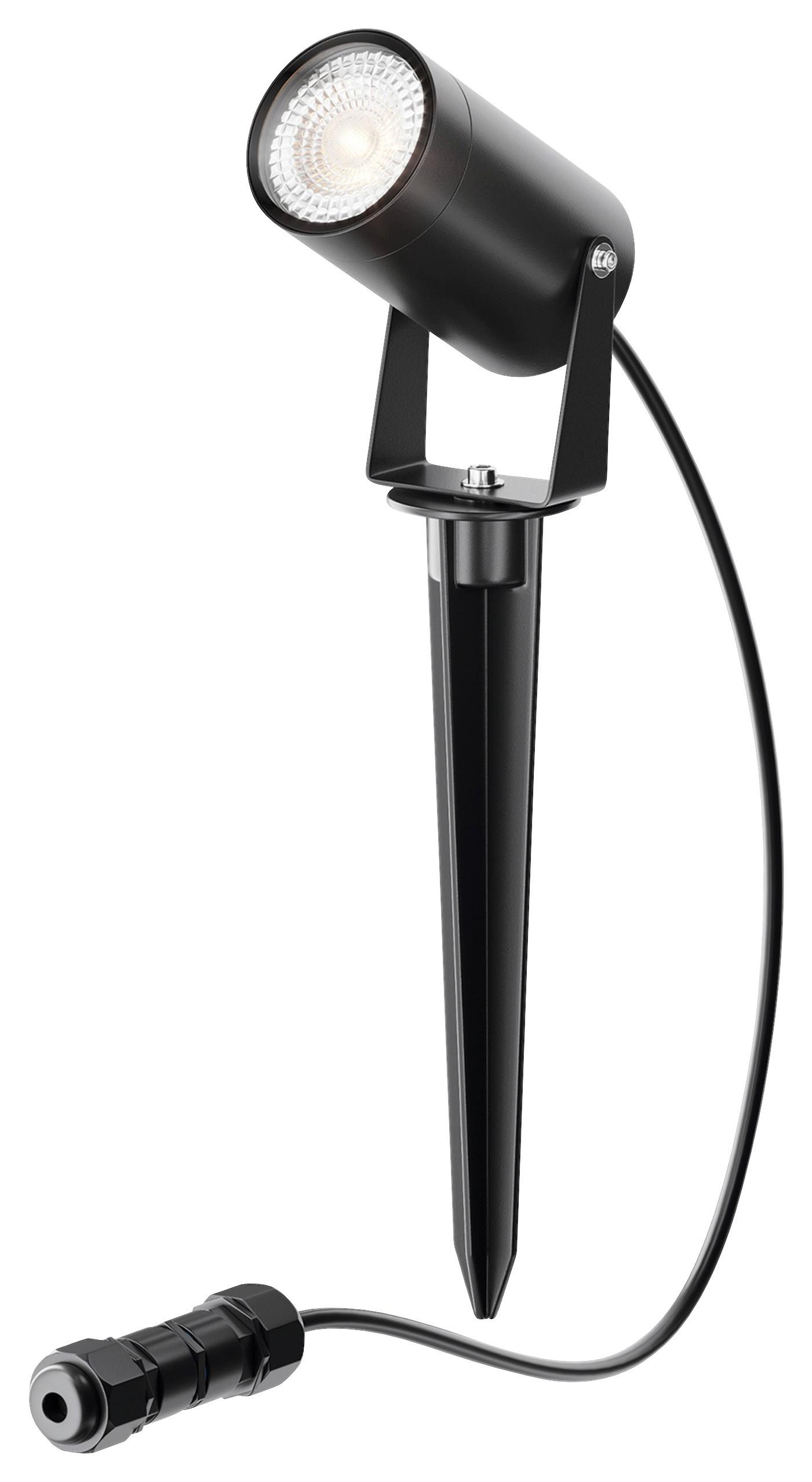 Außenleuchte Scope - Schwarz, Trend, Metall (9,5/29,5/5,5cm) - MAYTONI